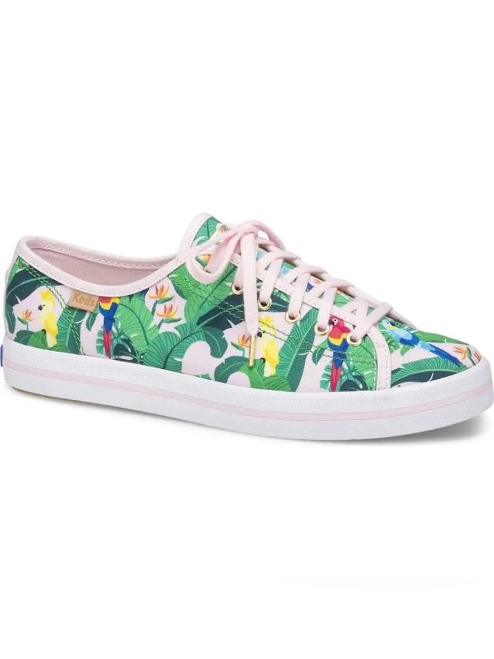 KEDS x SUNNYLIFE Kickstart Tropical Birds Low Top Sneakers